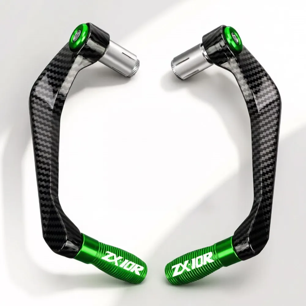 

7/8" Handlebar Protecter Brake Lever Guard Clutch Levers FOR KAWASAKI NINJA ZX-10R SE ZX10R ZX10RR ZX-10RR 2007-2010 2011 2012