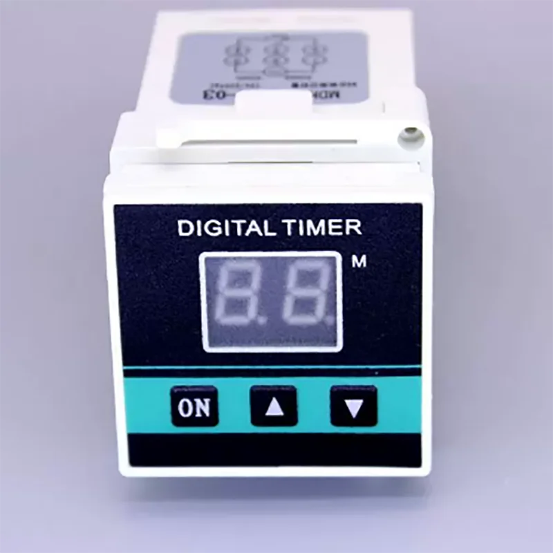TR-48 Digital Oven Timer Gas Oven Intelligent Display Time Relay Universal Gas Oven Timer Oven Replacement Accessories