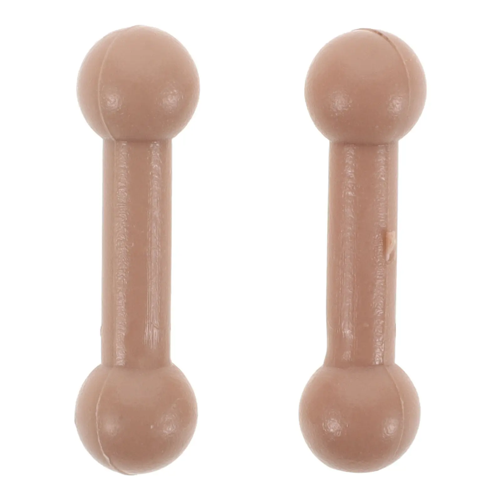 1:6 Scale Soldier Foot Extender Set – 2pcs Miniature Action Figure Foot Connector for Height Adjustment & DIY Display