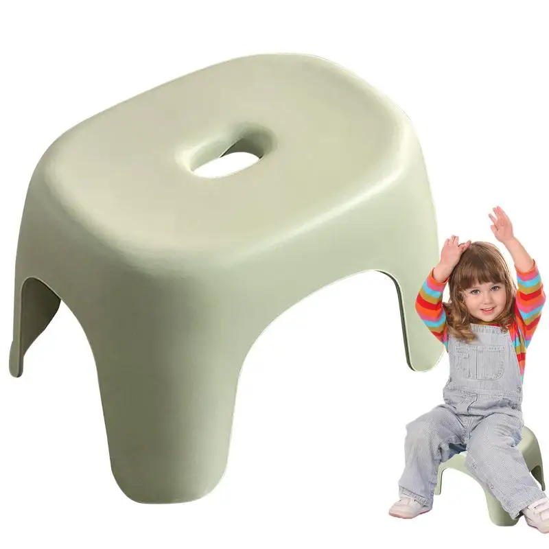 

Bathroom Stool Lightweight Kitchen Stool Portable Stool Sofa Footrest Stool Kitchen Stool Multifunctional Stepping Stool Small