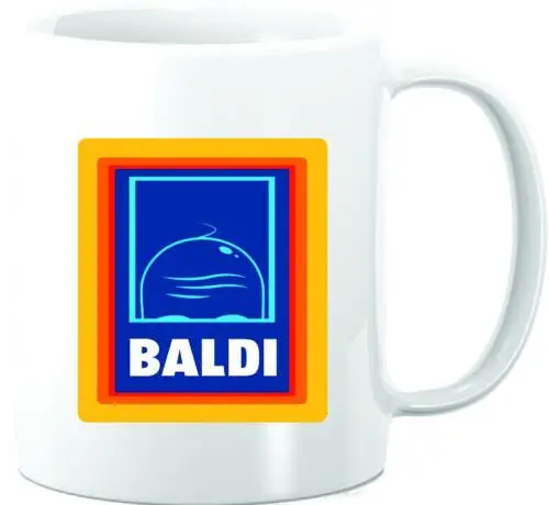 

Baldi Mug Funny Novelty 11oz Mug Fathers Day Mug Dad Gift Mug