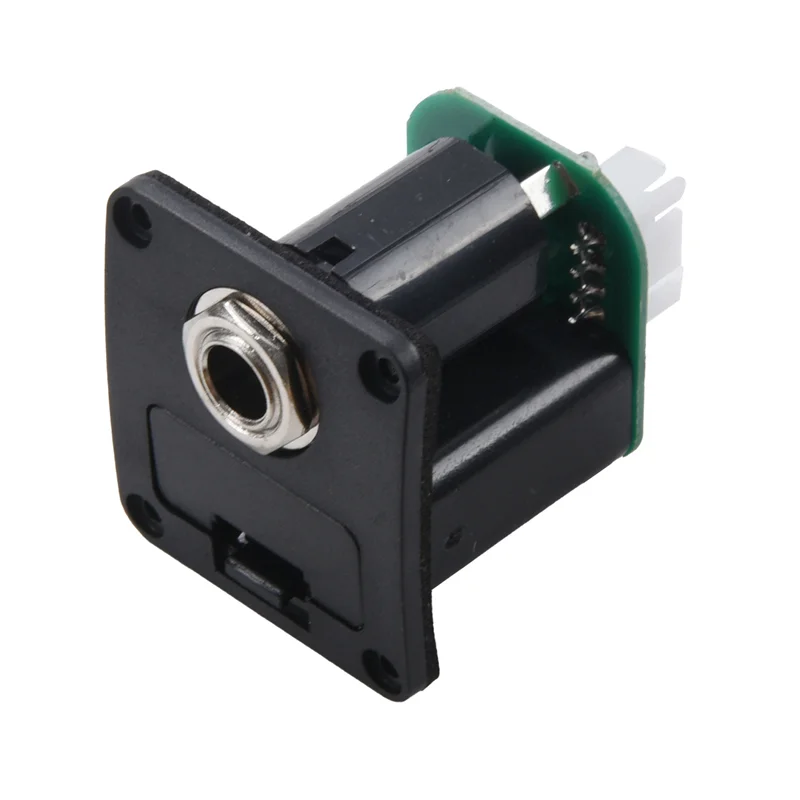 3X Ukelele Uke Piezo Pickup Preamp 3-Band EQ Equalizer Tuner ระบบจอแสดงผล LCD