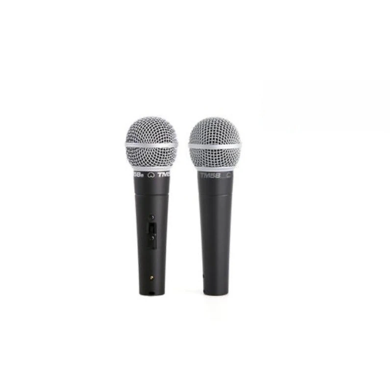

TM58 TM58S Vocal Dynamic Microphone