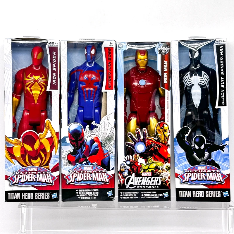 حقيقية هاسبرو المنتقمون الولايات المتحدة المسلسل التلفزيوني 3 الحديد الرجل العنكبوت كابتن أمريكا هالك المبيد المنقولة نموذج لجسم اللعب #6