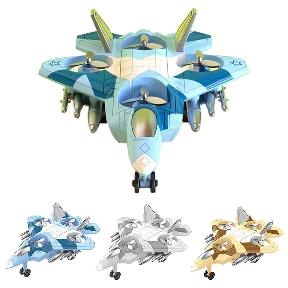 

Mini Fighter Jet Inertial Sliding Toy Model Pull Back Simulation Airplane Toys for Toddler Boy Plane Aircraft Outdoor Boy T H5U8