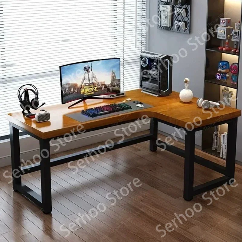 

Gaming Reception Computer Desks Mobile Study Vanity L Shaped Computer Desks Reading Home Tavolino Da Letto Living Room Furniture