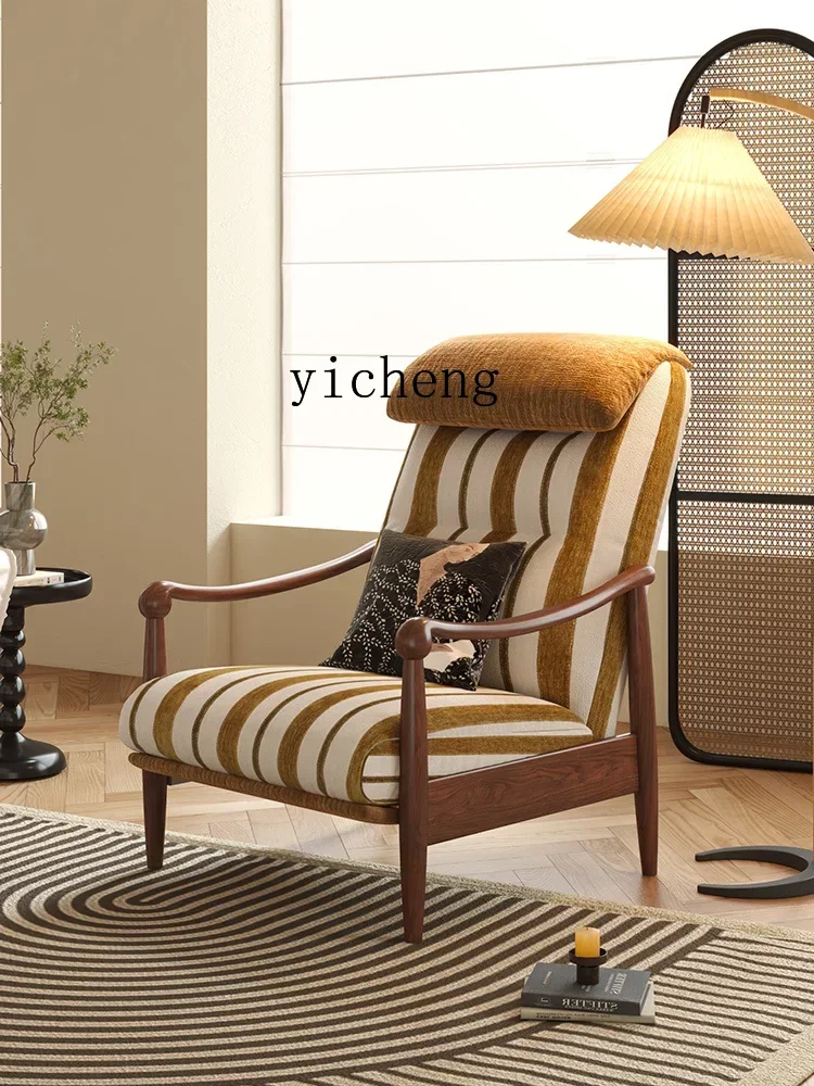 

ZZ Chair North American Ash Wood Small Apartment Detachable Washable Functional Sofa Chair