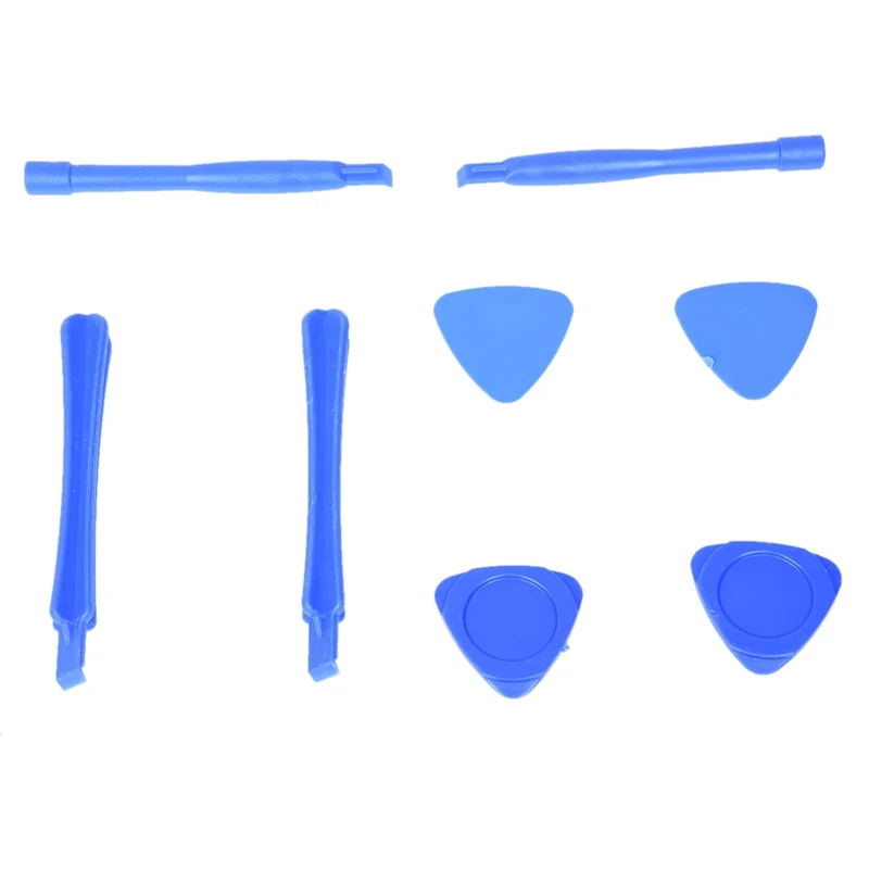 8in1 Triple-cornered Disassembly Screw Pry Repair Opening Tool Kit Set