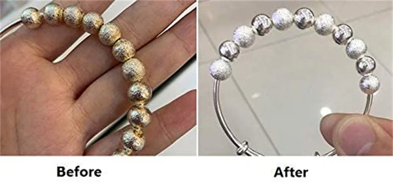 10/50pcs Soft Jewelry Cleaning Cloth Individually Wrapped For Silver Gold Platinum Glasses Watch Coins Cleaner Tools Equipment