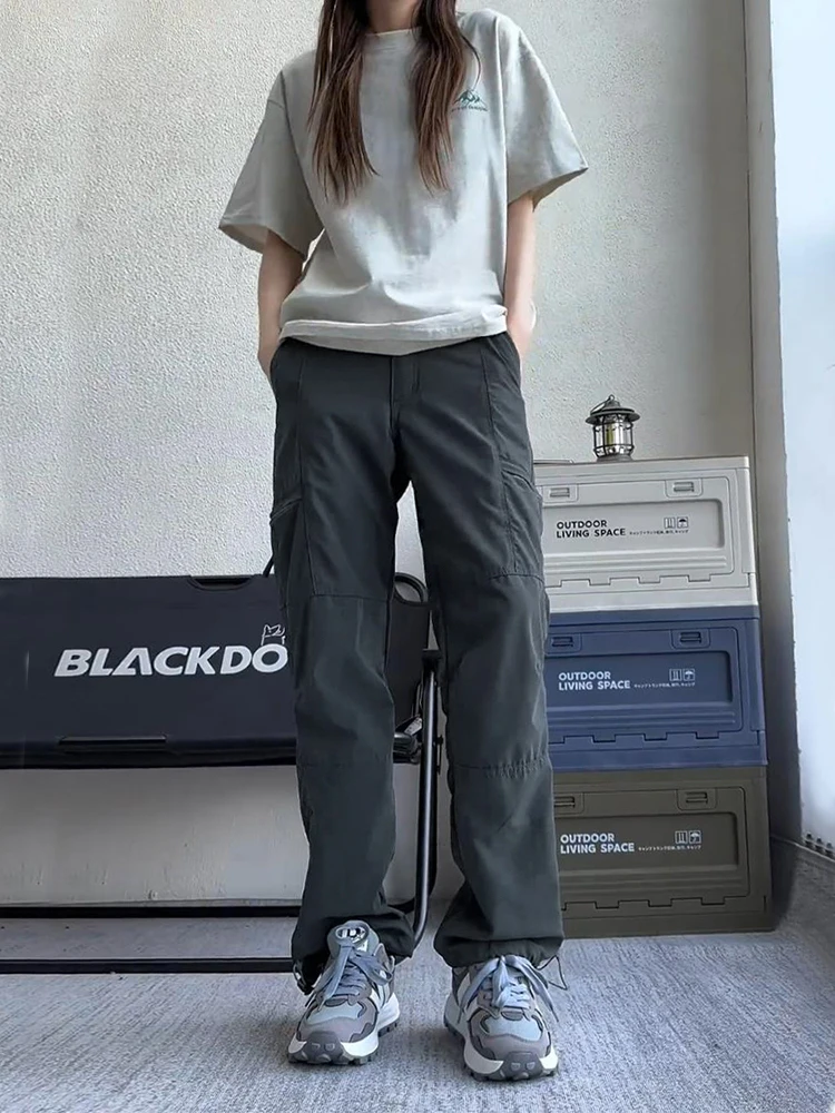 

Мужские водонепроницаемые походные брюки для лета, быстросохнущие, рабочие, прямые, для активного отдыха, повседневные, Cleanfit Sle