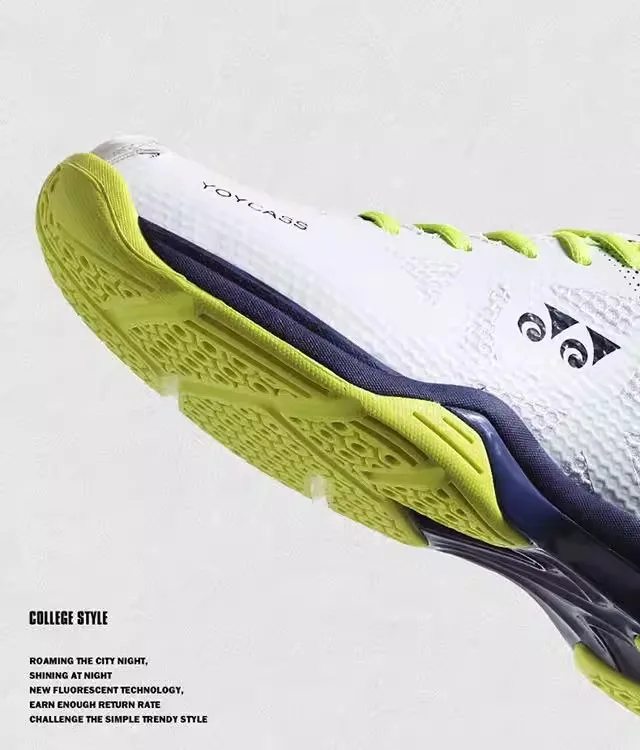 

Unisex professional training sports shoes, handball, tennis and volleyball shoes Badminton shoes suitable for all seasons, breat