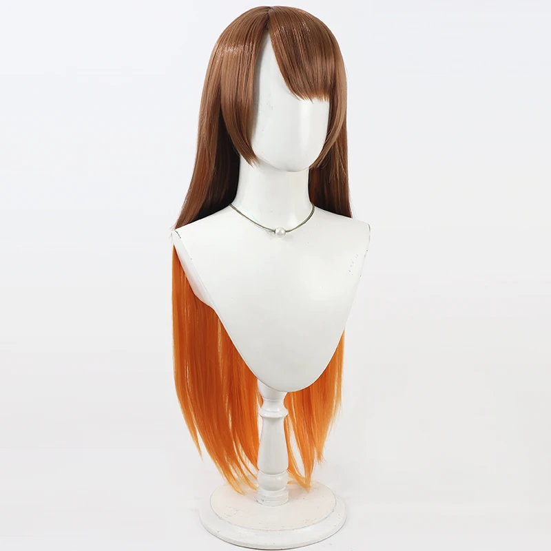 Game Library of Ruina Malkuth Cos Cosplay Wig Halloween Carnival Party Prop Synthetic Hair Heat Resistant Fiber + Wig Cap