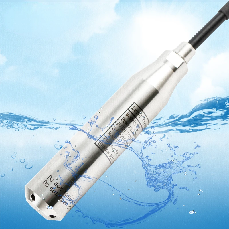 River rain sewage well depth water level pressure sensor 4-20ma