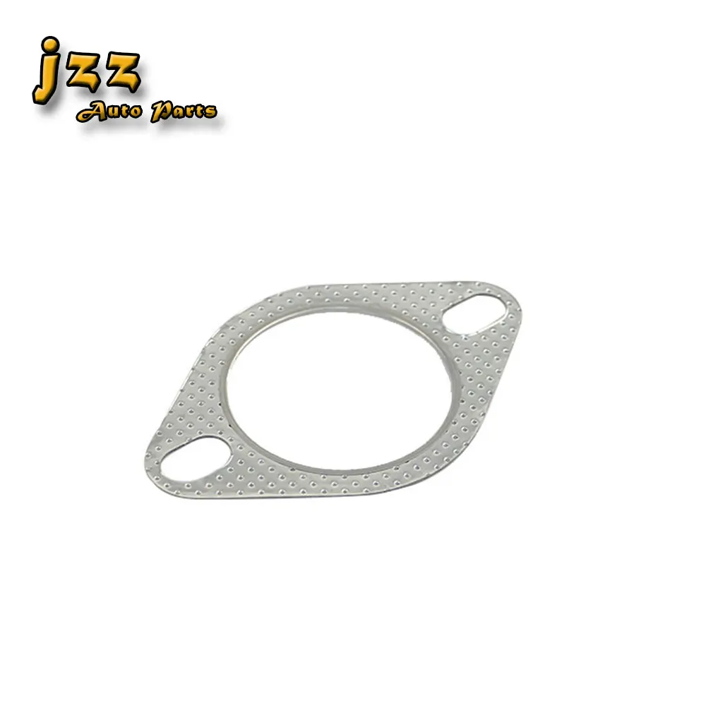 

JZZ 4pcs Universal fits for 2''/2.3''/2.5''/3'' Stainless Steel Exhaust Pipe Flange Gasket