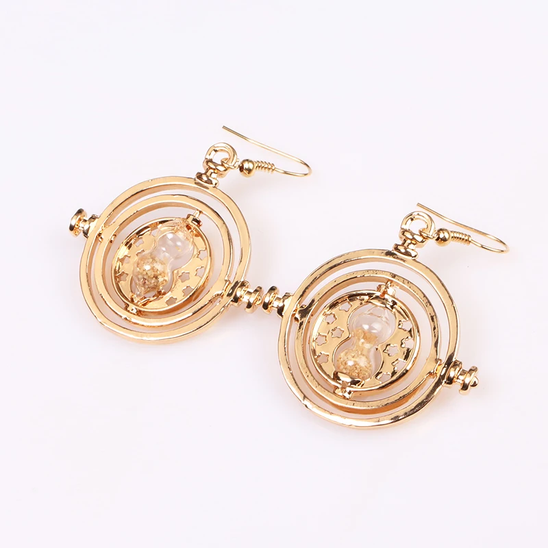 Fashion Creative Earrings Hourglass of Time Earrings Valentine's Day Present For Women Men Jewelry Accessories Gifts