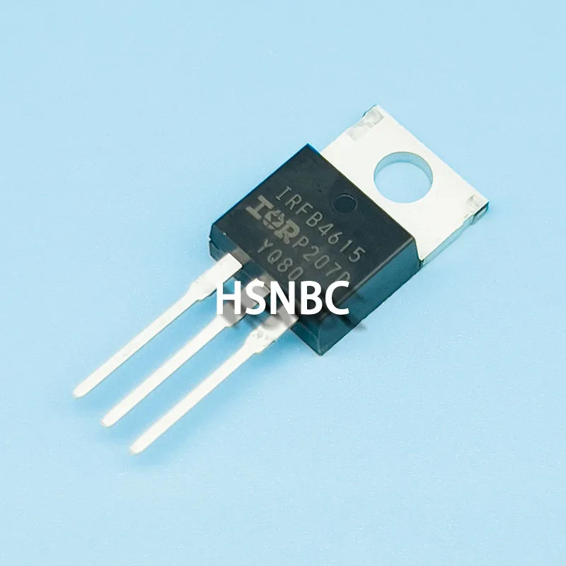 10Pcs/Lot IRFB4615 IRFB4615PBF TO-220 150V 35A MOSFET Power Transistor 100% New Imported Original