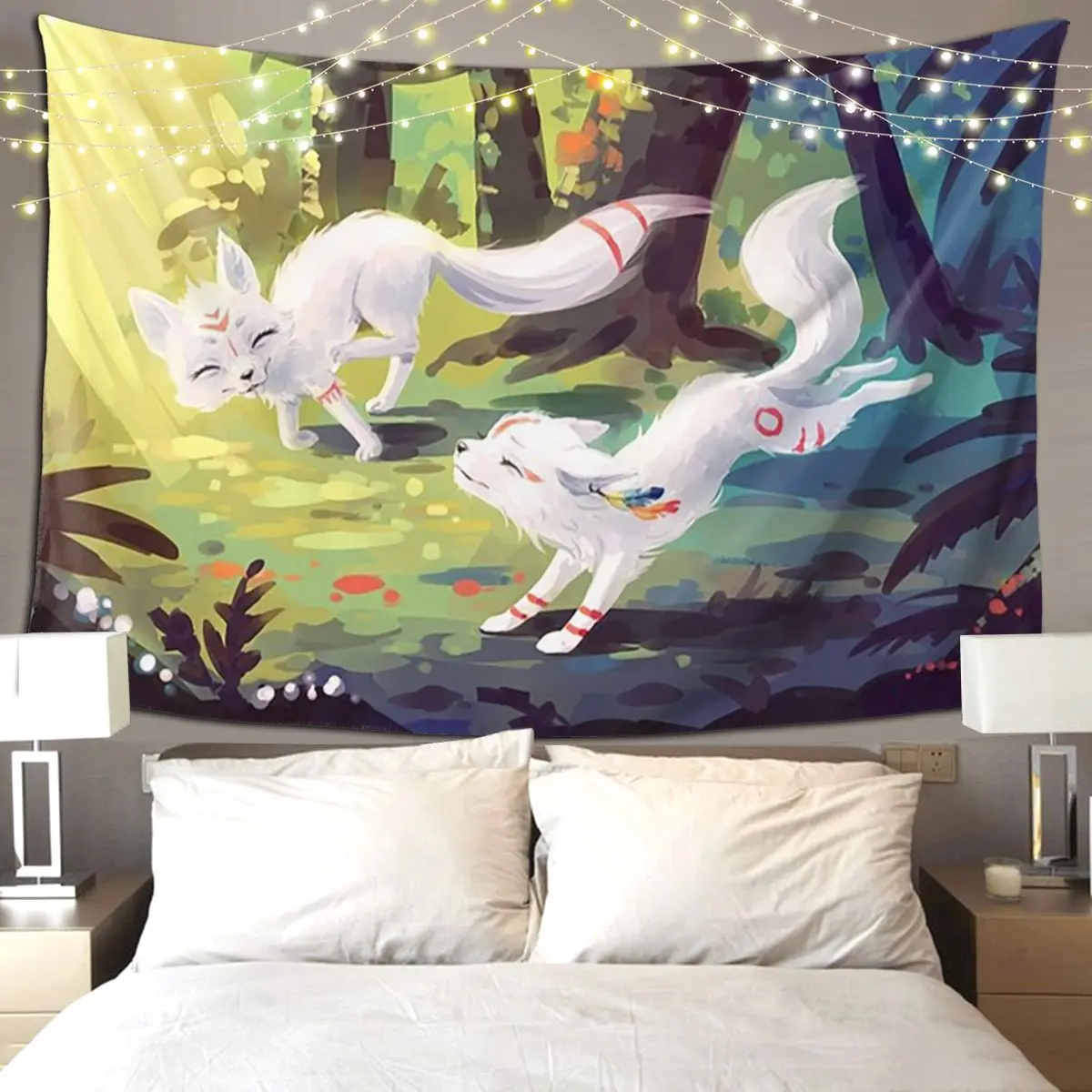 

Follow Me Tapestry Funny Wall Hanging Aesthetic Home Decoration Tapestries for Living Room Bedroom Dorm Room