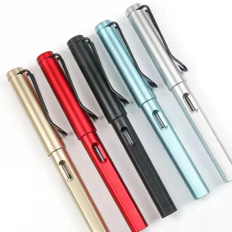 Soft Brush Pen for Small Regular Script, Refillable Ink Cartridge Calligraphy Pen Portable for Beginners Art Practice