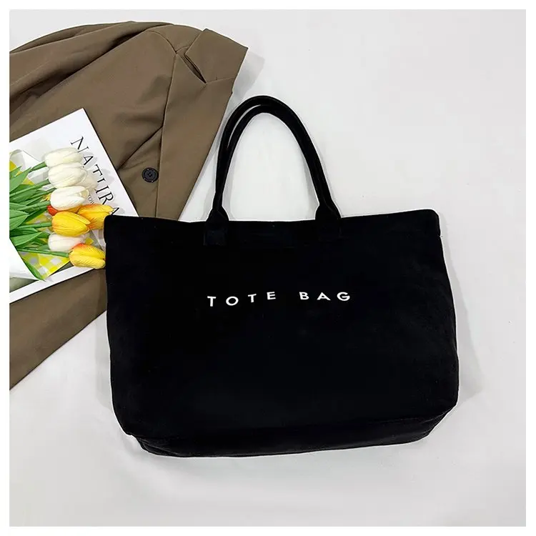 

Новая вместительная сумка-тоут 2026 года, повседневная сумка в корейском стиле для работы и поездок, модная универсальная сумка для женщин
