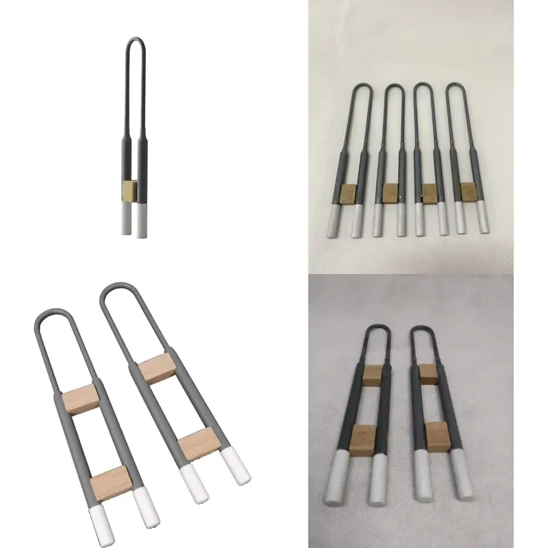 Premium Molybdenum Disilicide Heater 1700 1800 1900 Resistance Rod Heating Element U Type MoSi2 for Muffle or Industrial