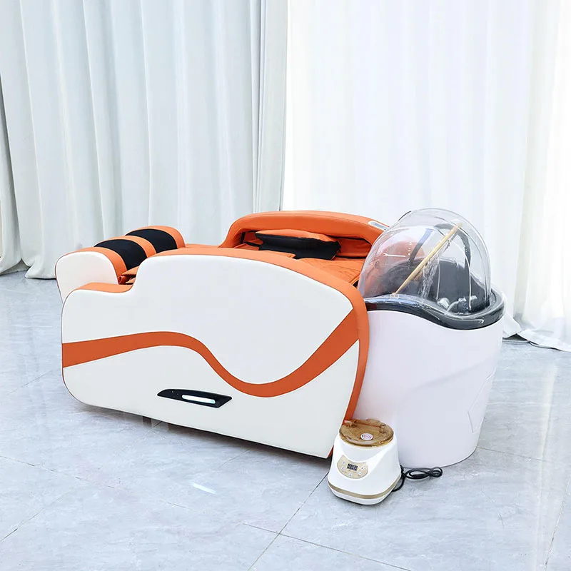 

Factory Direct New Arrival Modern Electric Beauty Salon Washing Massage Shampoo Chairs