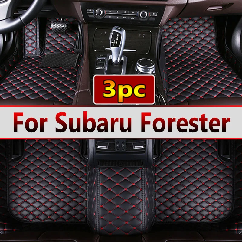 

For Subaru Forester 2024 2023 2022 2021 2020 2019 Car Floor Mats Auto Interiors Covers Carpets Accessories Foot Waterproof Rugs