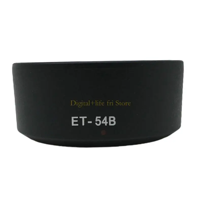 

E06D ET-54B ET54B Sun Hood for EF-M 55-200mm EOS-M3-M10 Lens Protector Cover