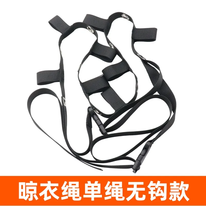 Car Clothesline, Trunk Storage and Hanging Clothes, Car Outdoor Self-driving Travel Artifact, Car Drying Clothes Lanyard