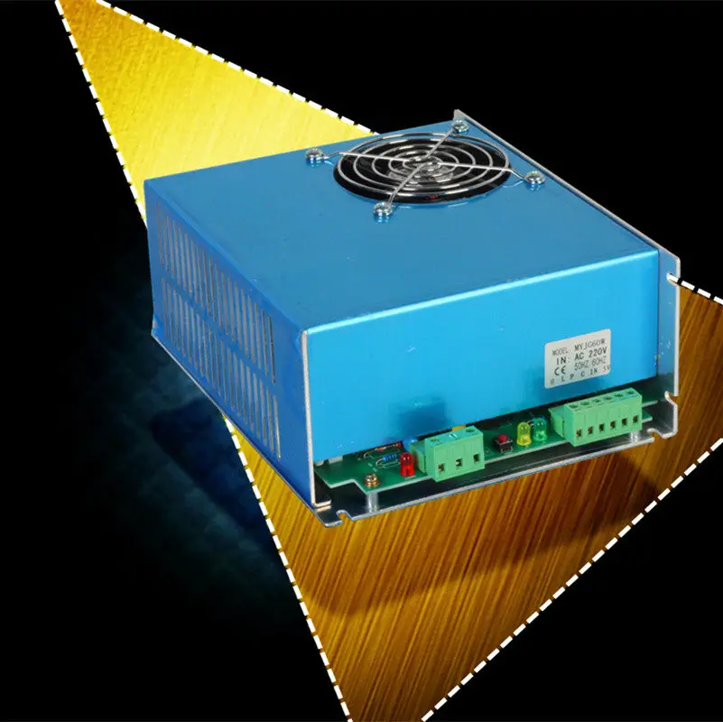 CO2 Laser Tube 40 Engraving 60 Engraving 80 Cutting 100 Machine 130 Watts 150 Carbon Dioxide 300W Laser Power Supply