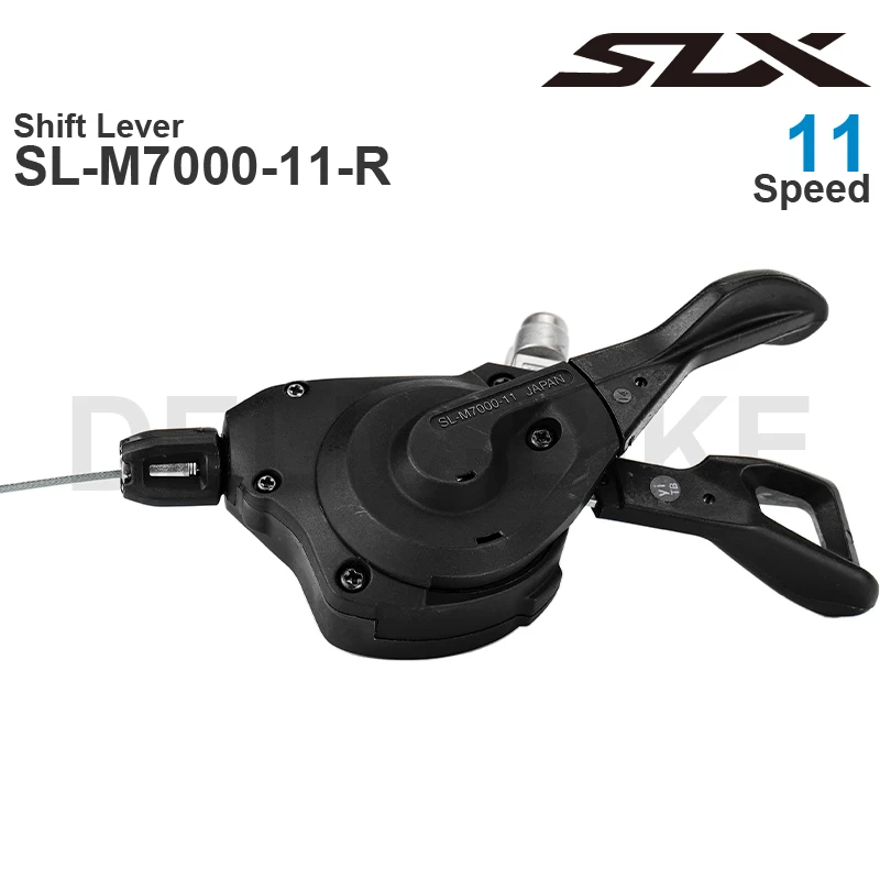 SHIMANO SLX M7000 11v Dźwignia zmiany biegów SL-M7000-L SL-M7000-11-R Prawa dźwignia zmiany biegów - Opaska zaciskowa - 11-biegowe Oryginalne części — zdjęcie 3