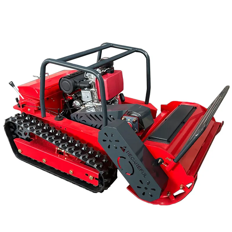 

Customized Hot Sale New Front-mounted Flail Lawn Orchard Mower