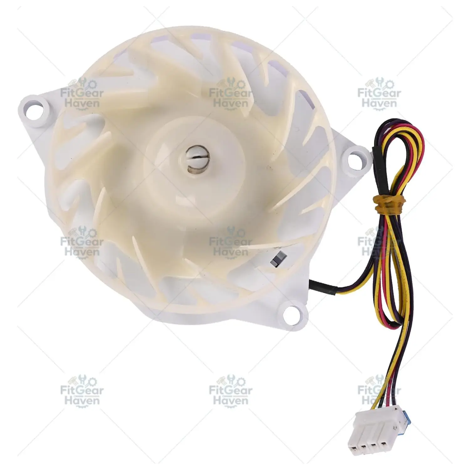 Suitable For 10-Pack EAU64824806 Refrigerator Evaporator Fan Motor Compatible with 12V 1A DC Fan Motor Replace Z40E12MS1A0-5