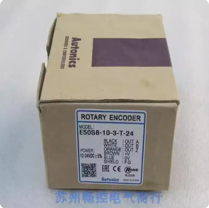 

2025 * Spot Sales * New Korean E50S8-10-3-T-24 Encoder Spot E50S8-10-3-T-24