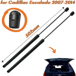 Resortes de vidrio para ventana trasera, resortes de Gas para GMC Yukon, Chevrolet, Suburban, SUV, 2007-2014, 19,75 pulgadas, soporte de elevación, cantidad (2)