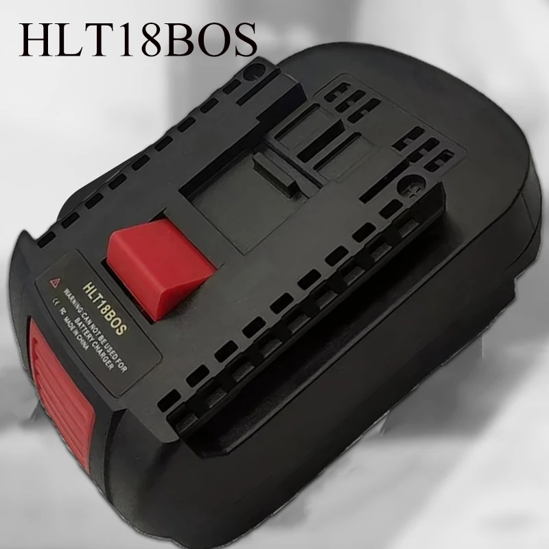 

Tool Accessories Compatible for Hilti 22V Li-Ion Batteries HLT18BOS Battery Converter Adapter for Bosch 18V Battery Power Tools