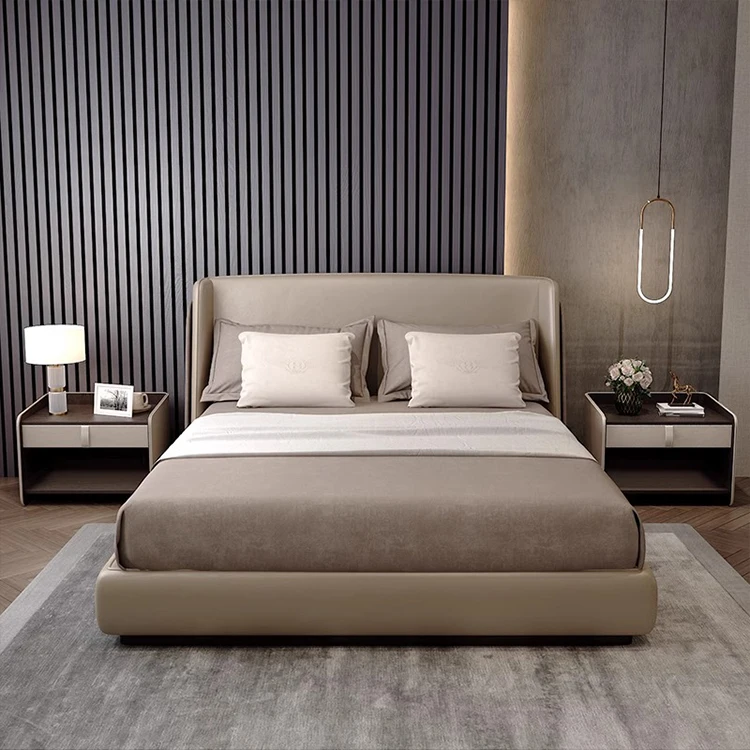 현대적인 십대 방 어린이 가구 협탁 싱글 스마트 침대 수납 침대 옆 수납장