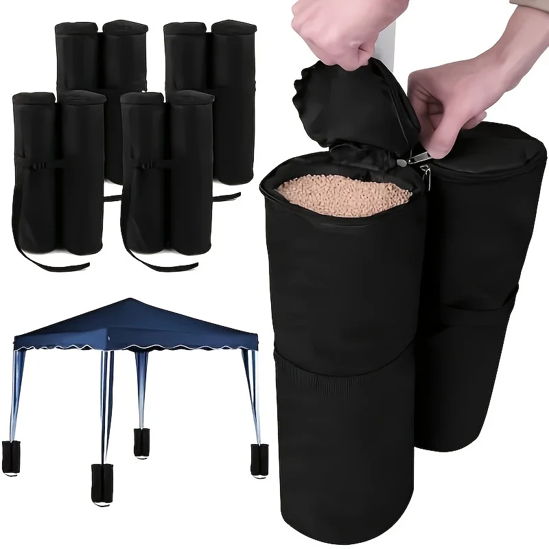 Outdoor Tent Fixed Anti-Rust Sandbag, Sunshade Umbrella Fixed Sandbag