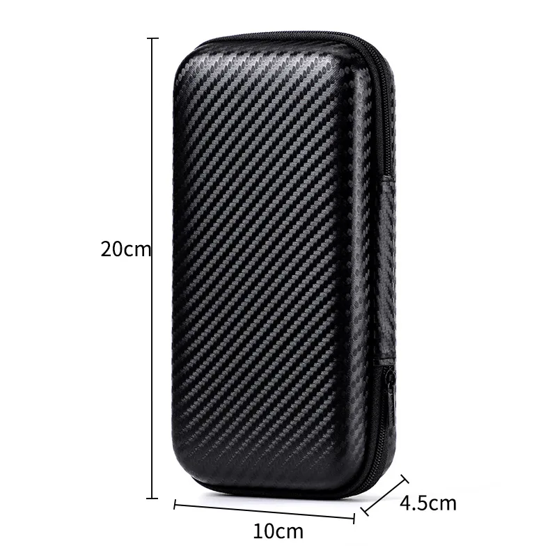 حقيبة حمل صلبة محمولة لتريموي سمارت برو ، طبقة زجاج مقسى ، وحدة تحكم في الألعاب محمولة ، واقي شاشة ، حقيبة ، 9 ساعات ، مقاومة للماء