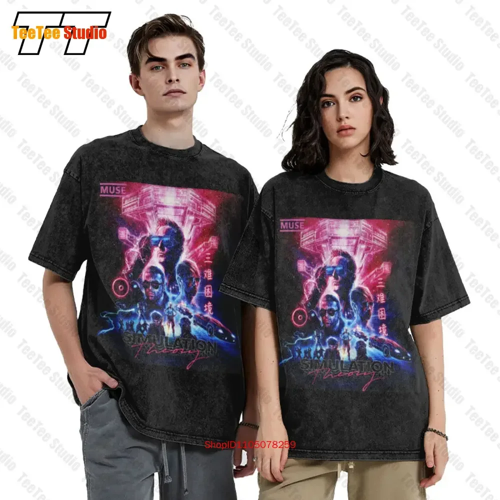 Muse Simulation Theory Tour 2019 Oversized T-Shirt PC9R