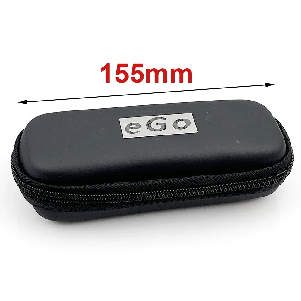 EGo Zipper Carry Case for CE4 MT3 Ego Evod DIY Kits Shisha Leather Middle Size Protective Storage Bag