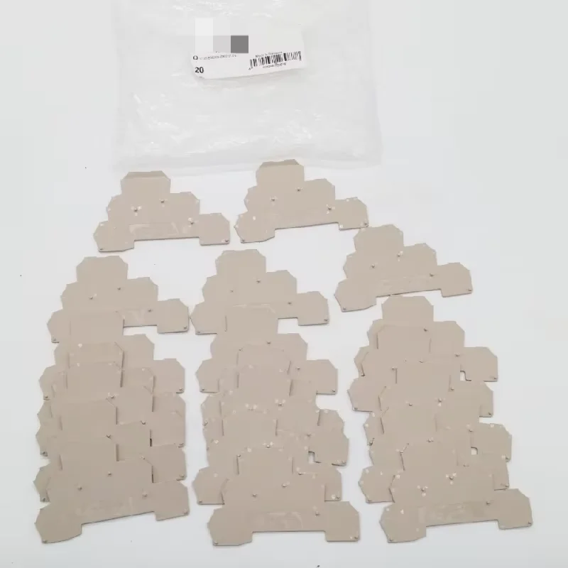 

1784210000 Dld2.5 Db End Plate - Bag of 20 New Ready Stock Industrial Automation Pac Dedicated Plc Control