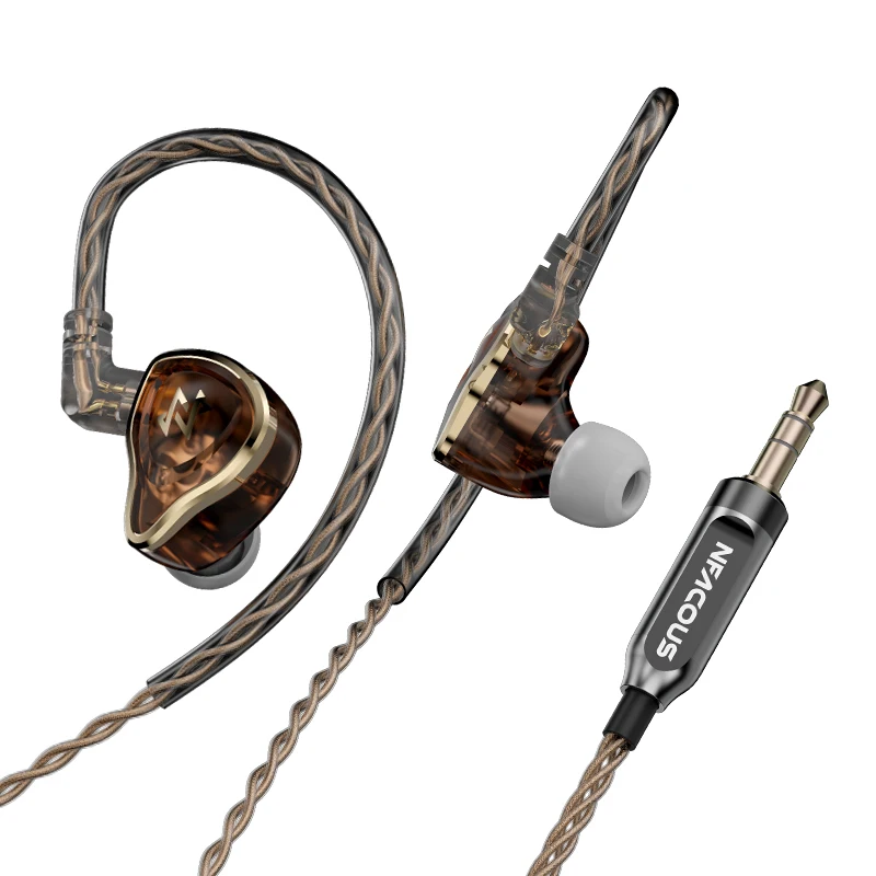 NF ACOUS NA20 In-Ear Headphones, 3.5mm Wired, 9-40kHz