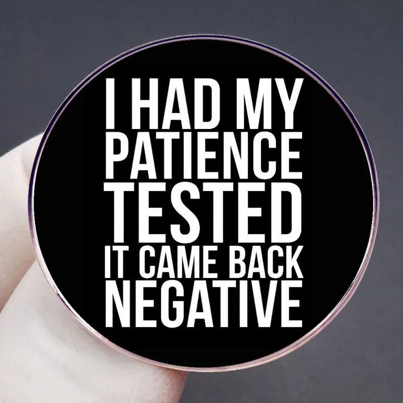 

Humorous English Slogans Metal Badges Brooches Pins Clothing Backpacks and Other Personalized Diy Decorative Accessories