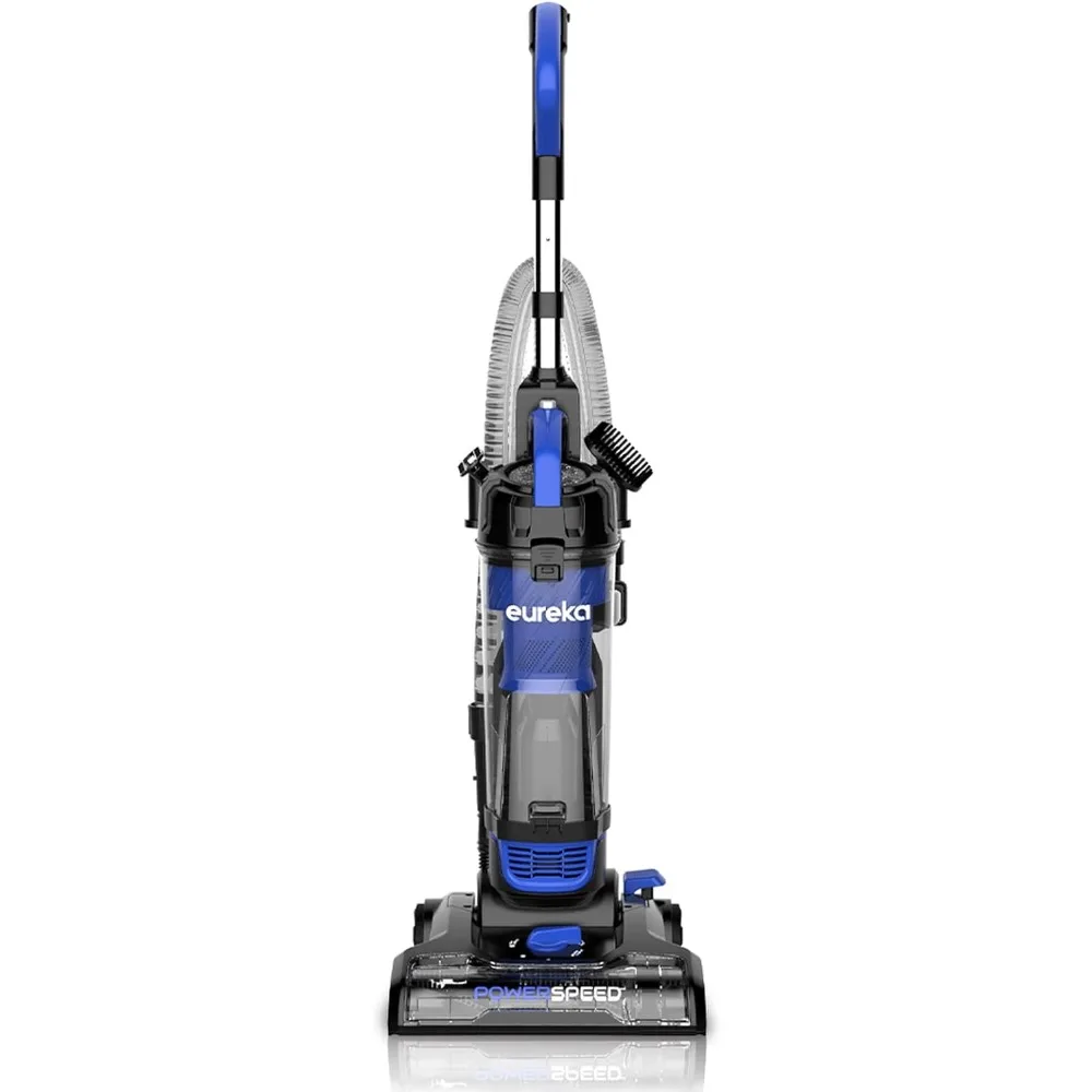 Vacuum Cleaner, Lightweight Powerful Upright Vacuum Cleaner for Carpet and Hard Floor, PowerSpeed, New Model,Vacuum Cleaner