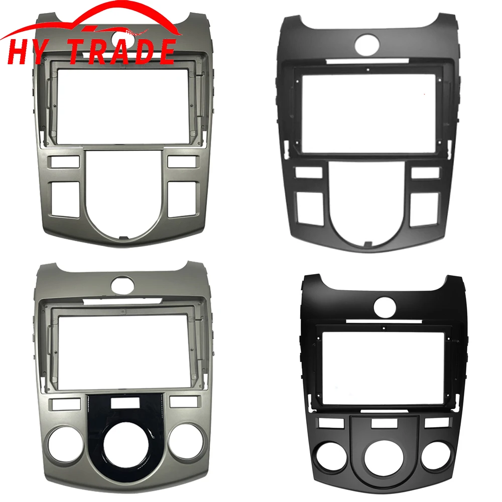 

Car Radio Fascia for KIA FORTE KIA Cerato 9 Inch Screen Dash Panel Dashboard Installation Refitting Mount Trim kit Stereo Bezel