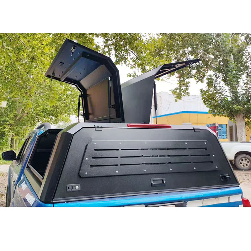 Hot Selling Rainproof Ute Hardtop Pickup Truck Canopy Fit For Amarok Isuzu Dmax Gladiator Shark 6 BT-50