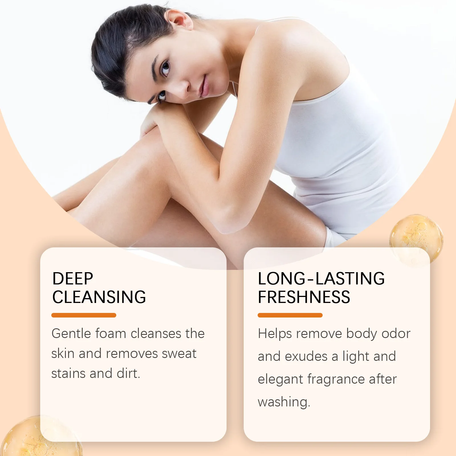 Oceaura papaya cúrcuma sabonete de banho nutritivo limpeza profunda melhorar a pele maçante remover sujeira suave epidermis corpo hidratar sabonete de banho