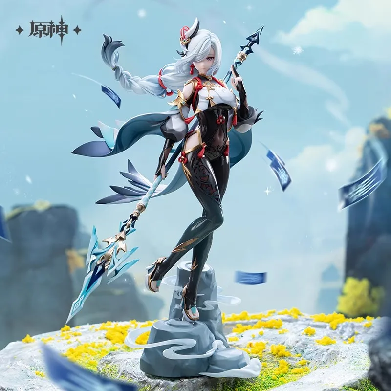 

[Pre-sale] Official Genshin Impact Authentic Anime Shen He Ver. 1/7 Figurine Game Peripheral Ornament Decoration Gift