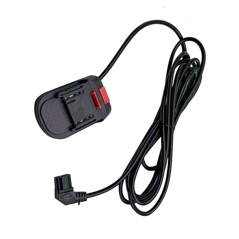 

Адаптер батареи и шнур питания Адаптер инструмента для литиевой батареи Шнур питания для электроинструмента Аккумулятор для подключения электроинструментов