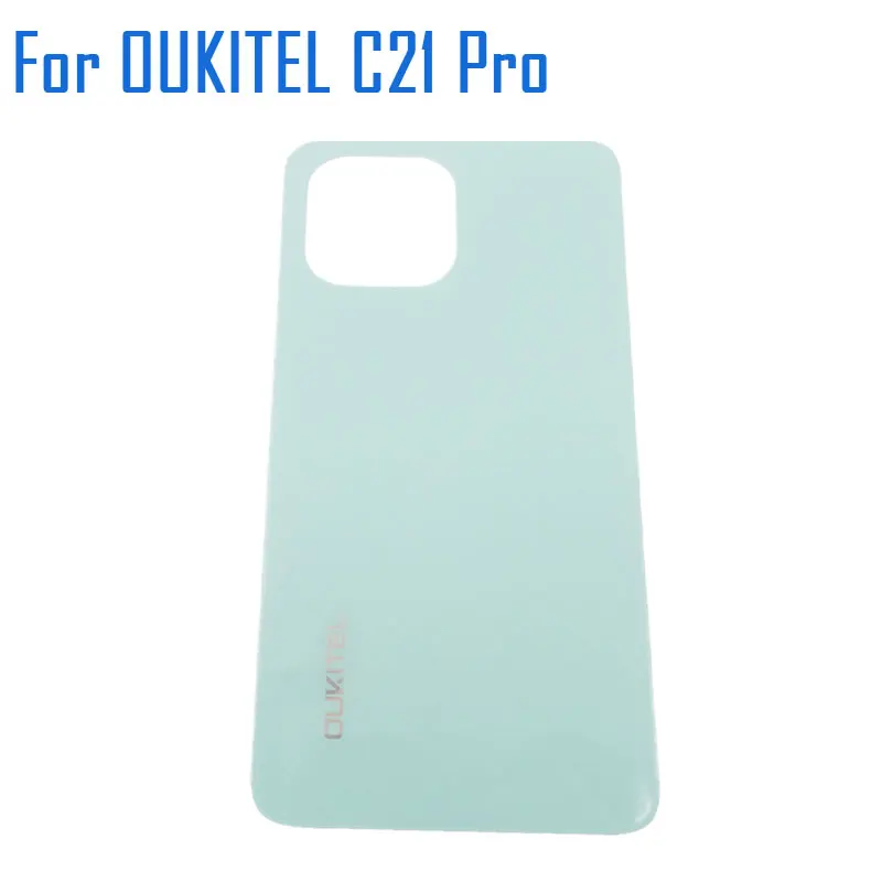 OUKITEL C21 Pro Battery Cover Original Back Cover Protective Cover+Camera Lens Repair Replacement Accessories For OUKITEL C21pro